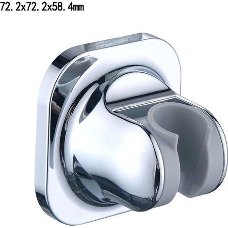 Duschhalterungen für Badezimmerarmaturen, Duschstangen, Duschkopfhalter, nagel- und bohrfrei, Befestigung (1/4)