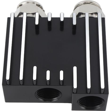 Adaptateur thermostatique de refroidisseur de transmission 68186711AA pour Cummins 6.7L Diesel 2013-2018, pièce de rechange avec dérivation améliorée (1/5)