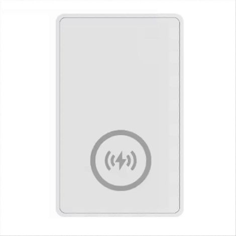 Carte à puce, dispositif anti-perte intelligent, chargement sans fil, localisateur FindMy, compatible avec l'application de recherche, blanc. (1/5)