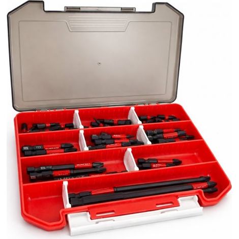 Set 68PZ Inserti per Avvitatore 1/4" PH PZ Torx Taglio Esagonale Magnetici (1/5)