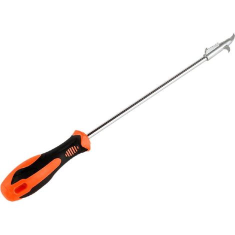 Nettoyage de pneus de moto Crochet de pneu Outils de nettoyage de pneus de véhicule Décapant (1/5)