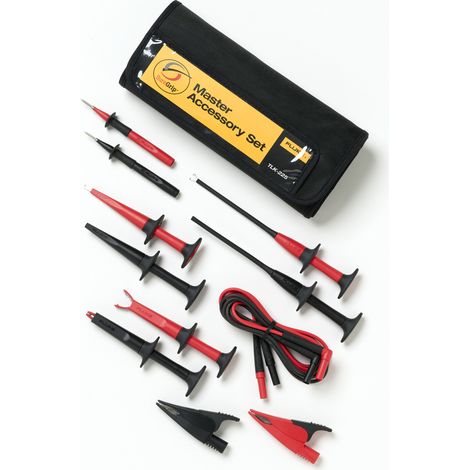 Juego de accesorios Fluke TLK-225-1 SureGrip Master en roltas