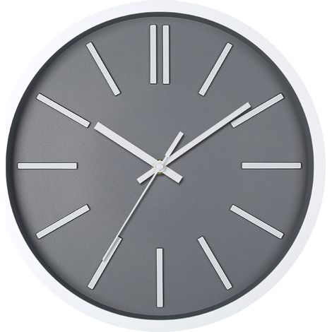 1 Horloge murale, design 3D coloré, mouvement silencieux, plastique robuste, salon chambre (1/5)