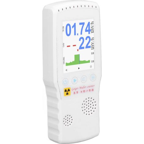 Détecteur de dose de rayonnement nucléaire portable, numérique et de haute précision, pour usage domestique (1/5)