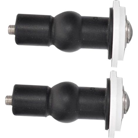 2 pièces Vis Expansion pour Abattant Wc (1/5)