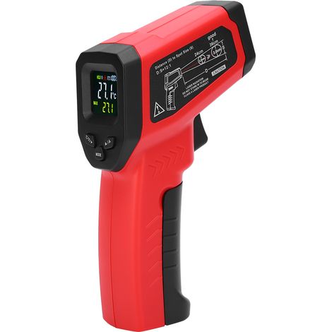 Rilevatore DT8380FCT – Termometro a infrarossi senza contatto – 50-380 °C