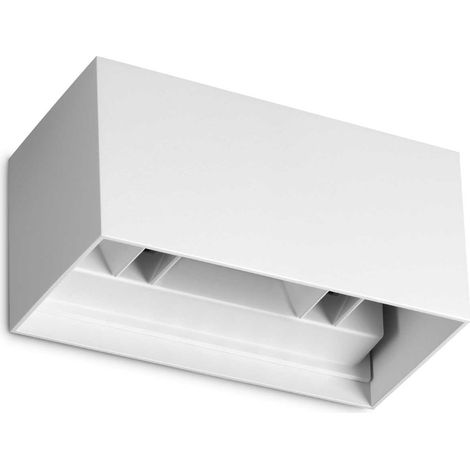 Ideal Lux ATOM Integrierte LED-Lichtleiste mit 4 Lichtern, weiß, 2100 lm, 3000 K, IP54