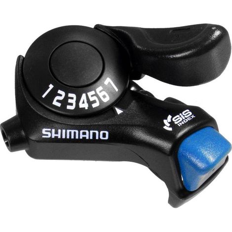 Maneta de cambio derecha Shimano Tourney SL-TX30 de 7 velocidades (1/3)