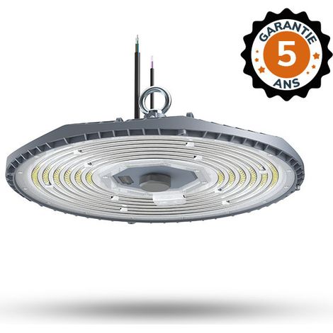 LUNAR HIGHBAY 150W 5000K 200LM/W 90° DIM 1-10V L80B10 80000H 5ANS MIIDEX LIGHTING 100952 (1/2)