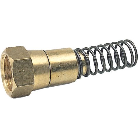 Doppelkugel-Fußventil für Öl und Naphtha 3/8"