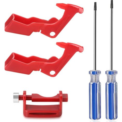 Bouton Interrupteur d'Alimentation Dyson V10 V11 V15, Pièces de Rechange et Accessoires de Réparation, Rouge, Aspirateur Sans Fil (1/5)