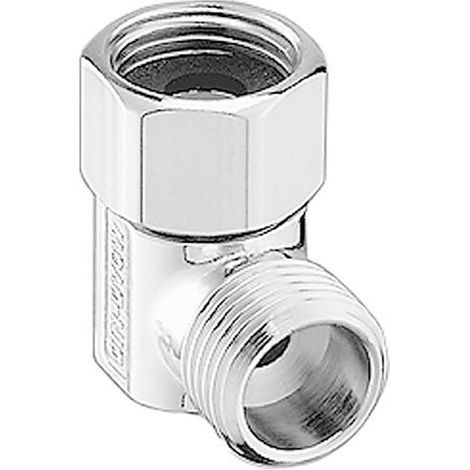 Hansa Brauseschlauch Entleerventil 04050100 chrom, DN15 (1/3)