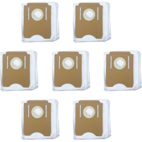 Lot de 7 sacs à poussière pour Midea S8 S8+Automatic poussière Collecting et balayage machine Robot Smart maison Replaceable pièces détachées (1/5)