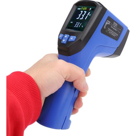 Infrarot-Thermometer, berührungsloses Laser-Thermometer, professionelles IR-Thermometer für die Industrie, IR-833 (1/5)