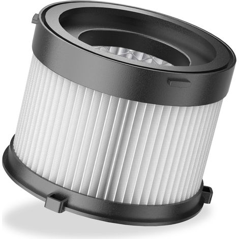 HAUSHOF Filtre à Cartouche pour Aspirateur HH25068A, HH25071A Filtre Lavable et Réutilisable, Filtre de Rechange Haute Efficacité (1/5)