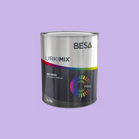 Pot de Peinture Polyuréthane / bi composant Pantone 2635 U  Mat - 1 kg