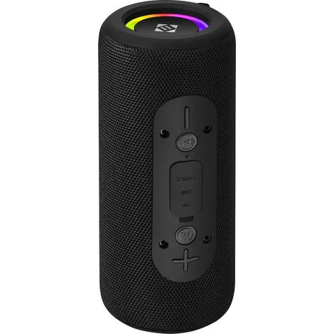 Altavoz Bluetooth portátil, 10 W de potencia, iluminación LED RGB, WR81N (1/2)