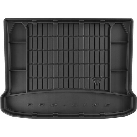 Tapis de coffre en caoutchouc pour Mazda 3 4 à hayon à partir de 2019 (1/5)