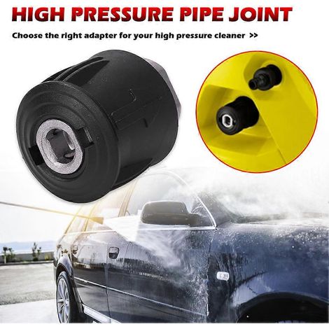 Raccord rapide ou raccord de tuyau M22x14 mm pour nettoyeur haute pression série K (1/5)