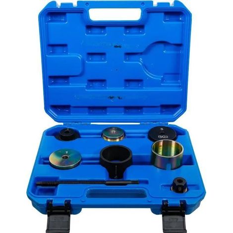 Bgs Kit di attrezzi per cuscinetti in gomma BMW