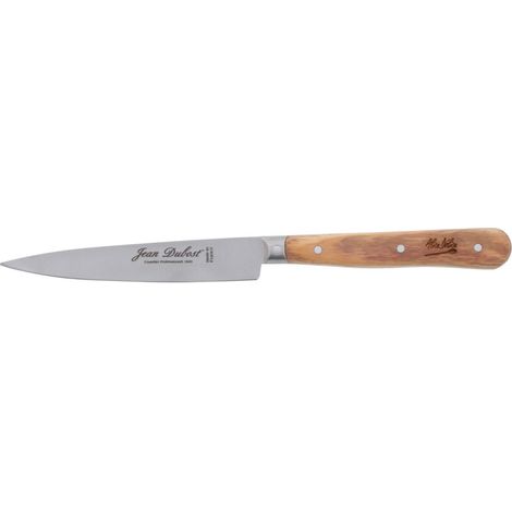 Couteau d´office 11 cm manche bois d´olivier - Alice Délice