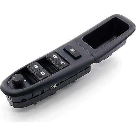 Autres pièce de rechange pour voiture, Leve Vitre pour Peugeot 406 1995 2004 Bouton Commande Commutateur Vitre Électrique Avant Gauche Accessoires Voiture 6554.CF Commande Leve Vitre (1/4)