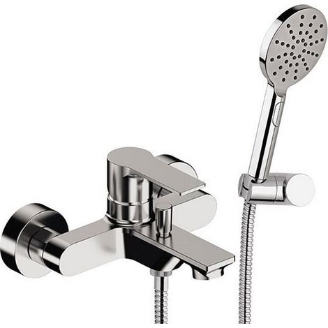 Miscelatore esterno vasca con kit doccia serie Energy