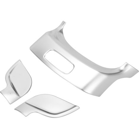Ensemble de 3 caches décoratifs pour interrupteurs d'accoudoir pour Mercedes-Benz W247 X247 2019+ (chromé) (1/5)