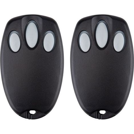 Émetteurs Portatifs pour Porte de Garage - Lot de 2 Compatibles Chamberlain Liftmaster ML700 ML500 ML850 433,92 MHz -ULISEM (1/5)