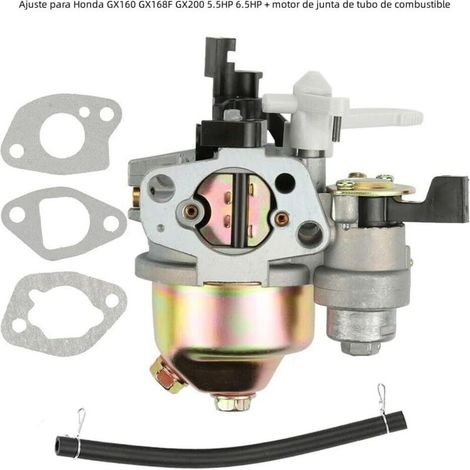 Carburateur Carburateur Moteur pour Honda GX160 GX168F GX200 5.5HP 6.5HP Moteurs Moteur Générateur Tondeuse (1/4)