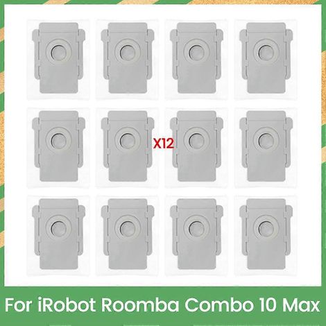 Staubbeutel für iRobot Roomba Combo 10 Max Staubsauger – Ersatzteile – Effizienter Staubbeutel – Haushaltsreinigungszubehör (6 Stück) (1/5)