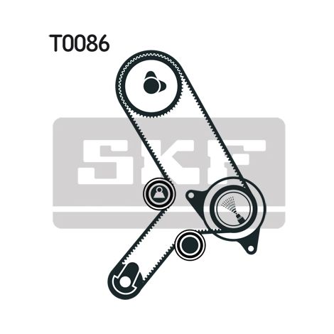 Kit de courroie crantée SKF VKMA 02169 CITROËN 0807.12 0807.13 0816.63 60808692