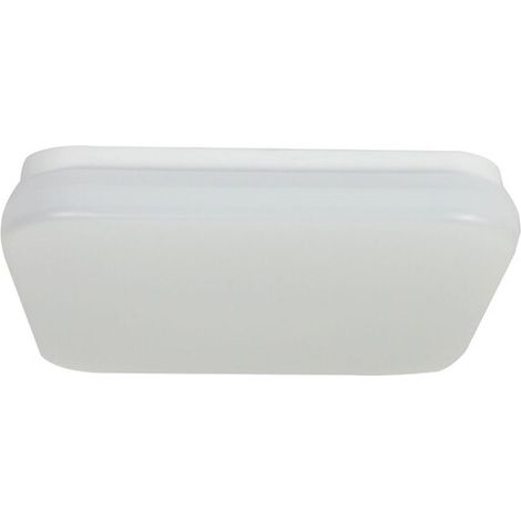 Plafoniera esterna Rabalux Lowar bianca 28cm 18W 3000K IP44 (1/5)