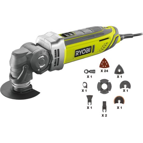 RYOBI Outil multifonctions avec sac de transport 300W RMT300-SA