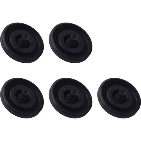 Lot de 5 valves de remplissage, caoutchouc (1/5)