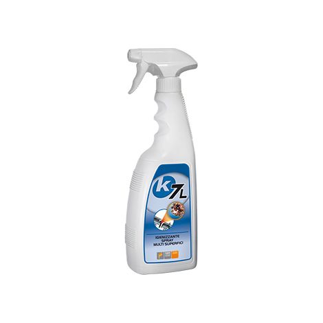 IGIENIZZANTE BASE ALCOLICA K7 SPRAY- 750 ml- FAREN- pezzi 1