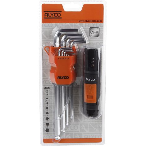 JGO 9 LLAV.BOLA EXTRALARGA C/MANGO T ALYCO ORANGE
