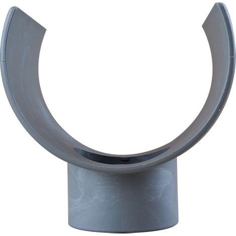 First Plast – Selle PVC femelle Ø100-110/50 – Raccord à coller pour évacuation eaux – Taux d'expansion 800% – Norme NF (1/8)
