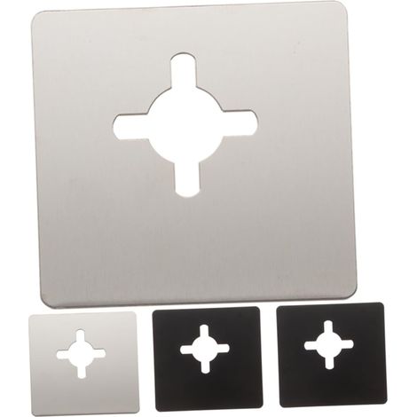 plaques de réparation de serrure de porte plaques pour trous