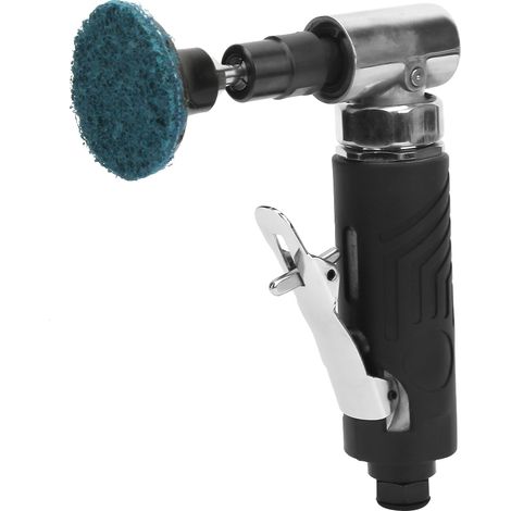 Pneumatischer 90°-Winkelschleifer 1/4'' BSP Druckluft-Schleif- und Poliermaschine 20000 U/min (1/5)