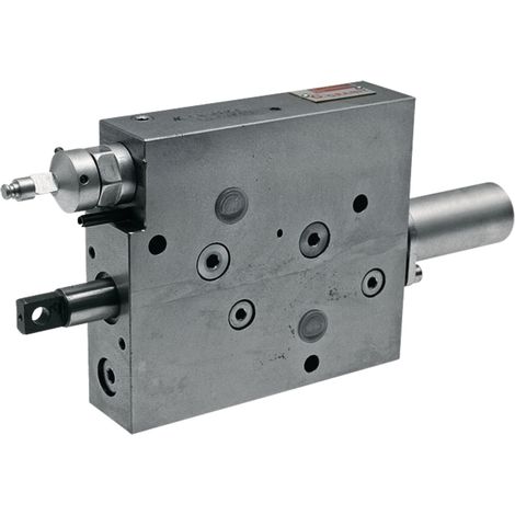Zusätzlicher Hydraulikverteiler GRANIT 0521610000 0521610003 0521610005 (1/2)