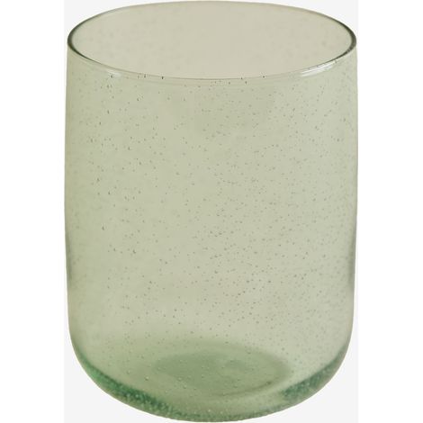 SKLUM Packung mit 4 Gulix-Glasbechern à 32 cl Grün Aquamarine (1/5)