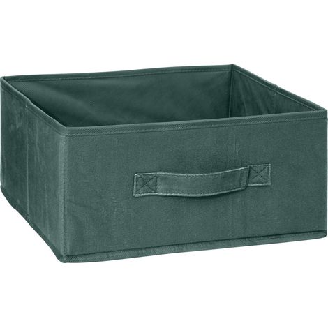Boîte de rangement cube rectangulaire en velours MIX 'N MODUL (1/4)