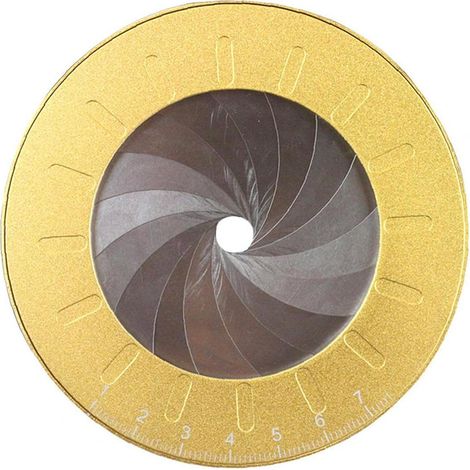 Adjustable Circle Drawing Drafting Ruler Mini Drawing Measuring Circular Compass Professional Measuring Gauge Tool For Woodworking (1/5)
