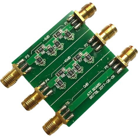 0dB 6dB 40dB Dämpfungsglied der NWT-Serie, Frequenzsweeper-Kalibriergerät, 50 Ohm