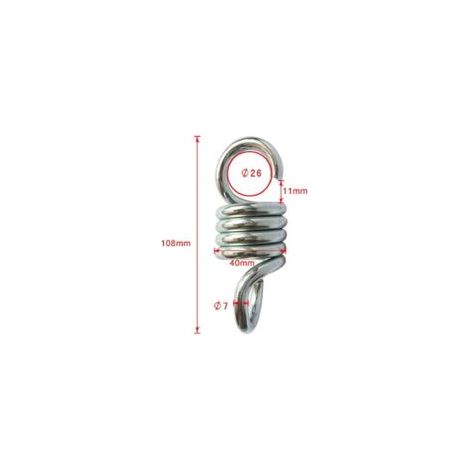 Sedia amaca con supporto a molla, 2 ganci di sospensione, portata massima 700 libbre (circa 317 kg) - Crezuo
