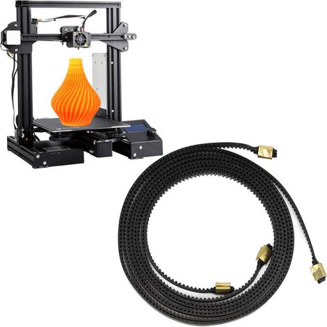 KOONOVO Lot de 10 courroies de distribution pour imprimante 3D 2GT et machine de gravure laser (1/5)