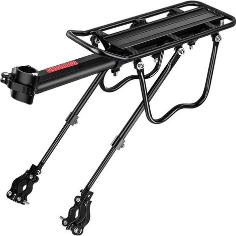 Porte-bagages Porte-siège de vélo VTT bicross bicyclette siège Transporteur assis siège arrière pour vélo Accessoire de Vélo CYCLES (1/4)