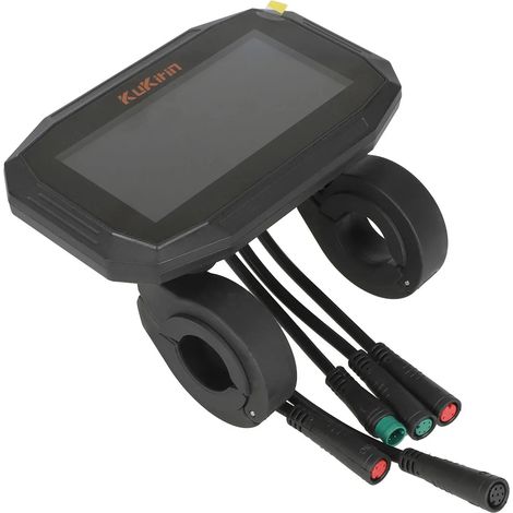 Compatible avec le tableau de bord couleur à écran de la trottinette électrique Kukirin G2 Max, accessoire d'affichage étanche TFM-13