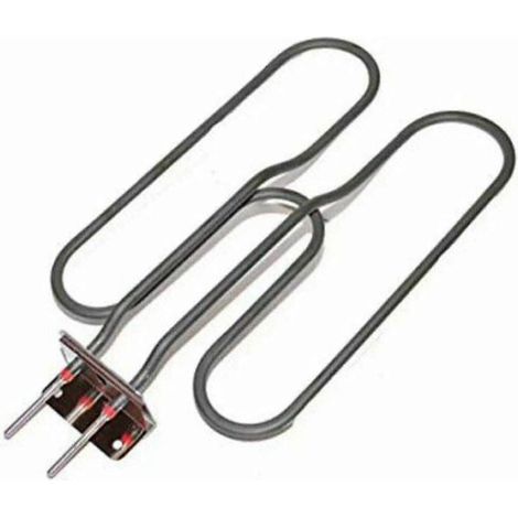 Tube de brûleur de remplacement pour barbecue Weber Q 140/1400, référence 80342, compatible avec les modèles 66631 et 65621. (1/4)